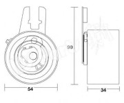 ITB-6K16 Napínák, ozubený řemen IPS Parts