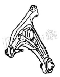 ITR-102227 Řídicí páka, zavěšení kol IPS Parts