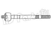 ITR-10D99 Axiální kloub, příčné táhlo řízení IPS Parts