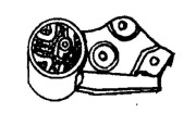 00461506 Uložení, nosník automatické převodovky TEDGUM