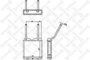 10-35010-SX Výměník tepla, vnitřní vytápění STELLOX