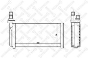 10-35052-SX Výměník tepla, vnitřní vytápění STELLOX