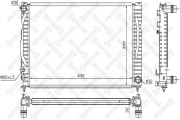 10-25125-SX STELLOX chladič motora 10-25125-SX STELLOX