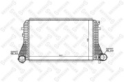 10-40038-SX Chladič turba STELLOX