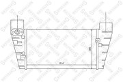 10-40099-SX Chladič turba STELLOX