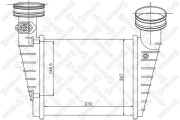 10-40157-SX Chladič turba STELLOX