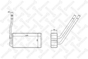 10-35135-SX Výměník tepla, vnitřní vytápění STELLOX