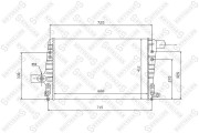 10-40104-SX Chladič turba STELLOX