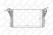 10-40222-SX Chladič turba STELLOX