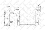 10-40236-SX Chladič turba STELLOX