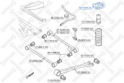 12-17368-SX STELLOX lożisko prużnej vzpery 12-17368-SX STELLOX