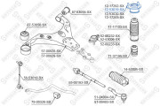 12-53019-SX Ložisko pružné vzpěry STELLOX