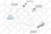 25-17797-SX Zavěšení motoru STELLOX