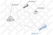 25-17805-SX STELLOX ulożenie motora 25-17805-SX STELLOX