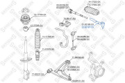 51-00197-SX Hlava příčného táhla řízení STELLOX