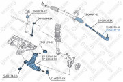 51-00337-SX Hlava příčného táhla řízení STELLOX