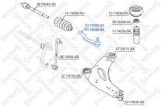 51-74049-SX STELLOX hlava/čap spojovacej tyče riadenia 51-74049-SX STELLOX