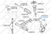 51-98068-SX STELLOX hlava/čap spojovacej tyče riadenia 51-98068-SX STELLOX