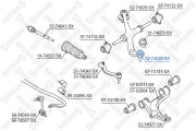 52-74028-SX Podpora-/ Kloub STELLOX