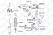 52-00182-SX Podpora-/ Kloub STELLOX