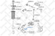 52-00184-SX Podpora-/ Kloub STELLOX