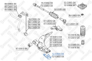 52-53001-SX Podpora-/ Kloub STELLOX