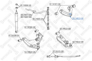 52-74023-SX Podpora-/ Kloub STELLOX