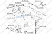 52-98041-SX STELLOX zvislý/nosný čap 52-98041-SX STELLOX