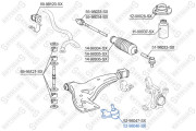 52-98046-SX Podpora-/ Kloub STELLOX