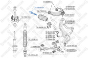 55-05642-SX STELLOX axiálny čap tiahla riadenia 55-05642-SX STELLOX