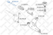 55-74044-SX STELLOX axiálny čap tiahla riadenia 55-74044-SX STELLOX