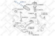 55-98045-SX STELLOX axiálny čap tiahla riadenia 55-98045-SX STELLOX