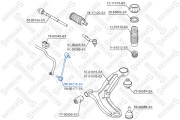 56-00215-SX STELLOX tyč/vzpera stabilizátora 56-00215-SX STELLOX