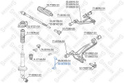 56-00334-SX STELLOX tyč/vzpera stabilizátora 56-00334-SX STELLOX