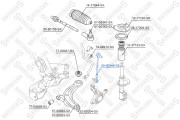 56-00346-SX Tyč/vzpěra, stabilizátor STELLOX