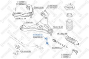 56-00368-SX STELLOX tyč/vzpera stabilizátora 56-00368-SX STELLOX