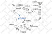 56-00420-SX STELLOX tyč/vzpera stabilizátora 56-00420-SX STELLOX