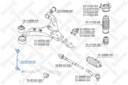 56-53018-SX STELLOX tyč/vzpera stabilizátora 56-53018-SX STELLOX