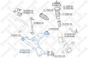 57-00832-SX STELLOX rameno zavesenia kolies 57-00832-SX STELLOX