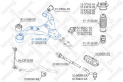 57-00928-SX STELLOX rameno zavesenia kolies 57-00928-SX STELLOX