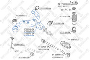 57-00949-SX STELLOX rameno zavesenia kolies 57-00949-SX STELLOX