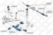 57-03675-SX STELLOX rameno zavesenia kolies 57-03675-SX STELLOX