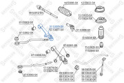 57-53076-SX Řídicí páka, zavěšení kol STELLOX