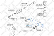 57-61007-SX STELLOX rameno zavesenia kolies 57-61007-SX STELLOX