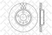 6020-1923V-SX Brzdový kotouč STELLOX