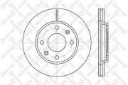 6020-9918V-SX Brzdový kotouč STELLOX