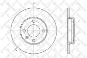 6020-9933-SX Brzdový kotouč STELLOX