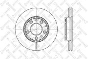 6020-3241V-SX Brzdový kotouč STELLOX