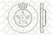 6020-4544V-SX STELLOX brzdový kotúč 6020-4544V-SX STELLOX