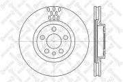 6020-9942V-SX Brzdový kotouč STELLOX